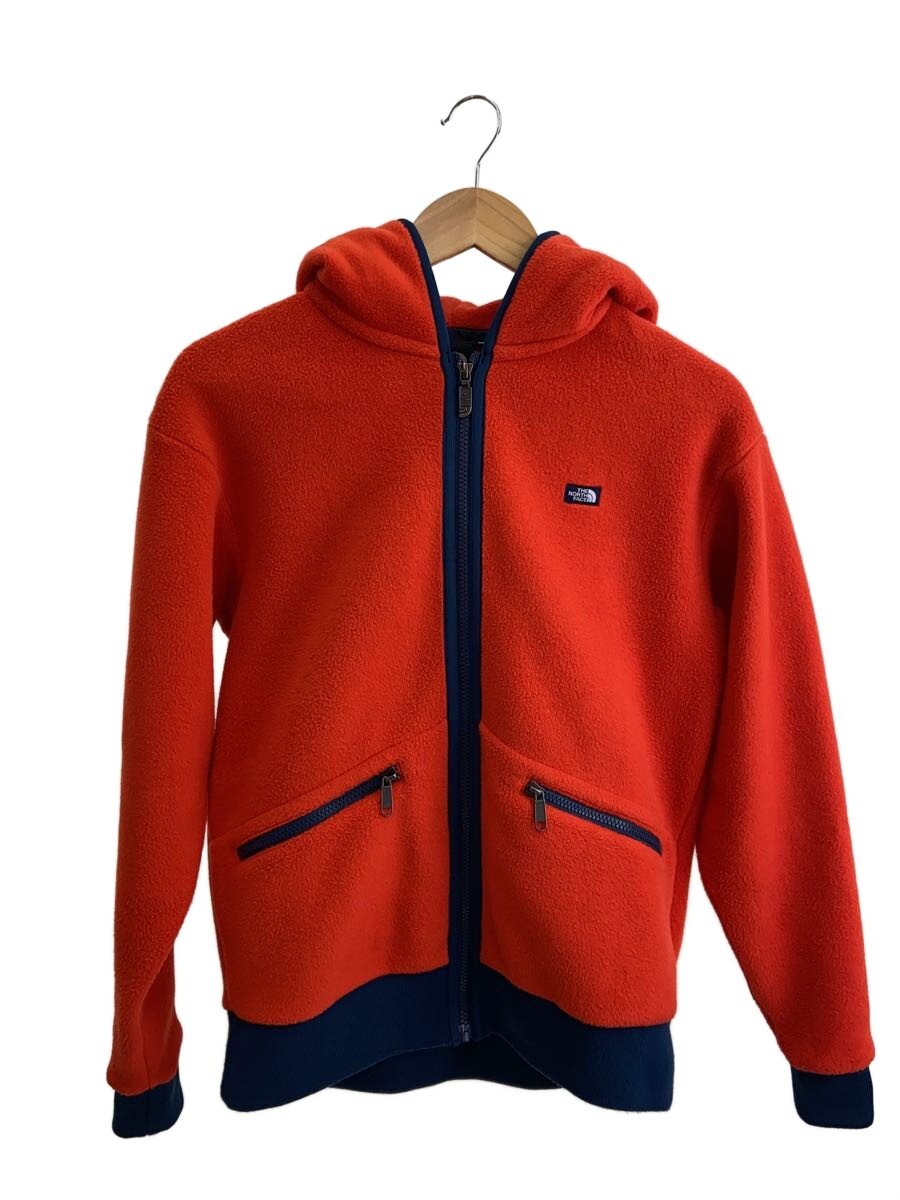THE NORTH FACE◆ARMADILLA FULLZIP HOODIE_アルマディラフルジップフーディ/M/ポリエステル/ORN
