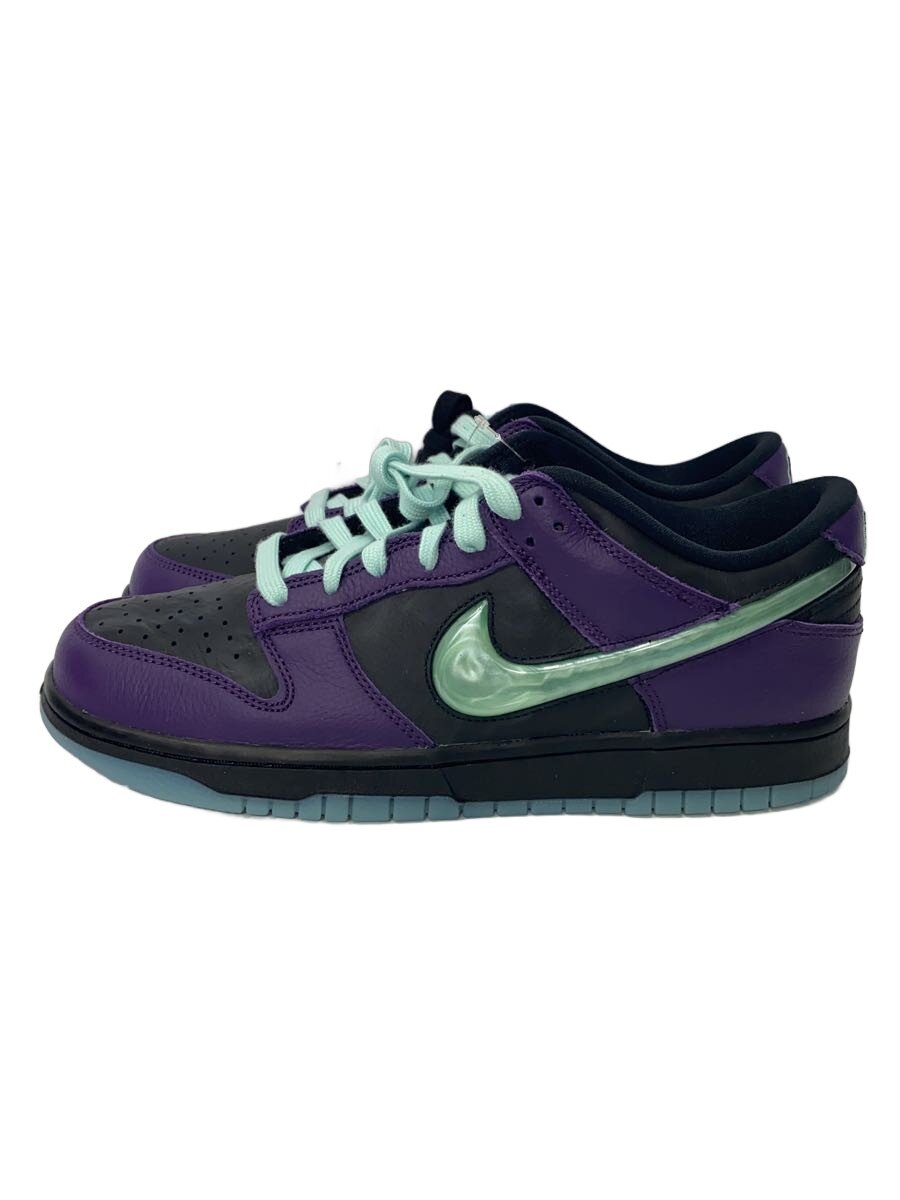 NIKE◆DUNK LOW WIZARD/27cm/PUP/レザー/IB2267-001