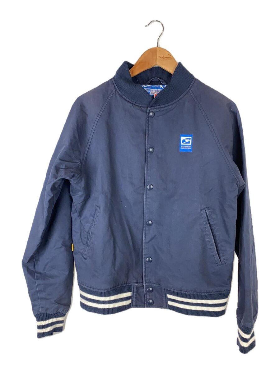 INTER BREED◆スタジャン/M/--/NVY/無地/IB15SS-01