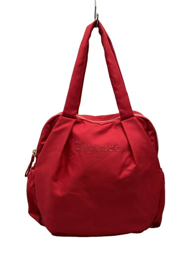 【中古】repetto◆ショルダーバッグ/--/RED/無地【バッグ】 【中古】repetto◆ショルダーバッグ/--/RED/無地【バッグ】