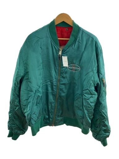 【中古】ALPHA INDUSTRIES◆ジャケット/XXL/ナイロン/GRN//【メンズウェア】 【中古】ALPHA INDUSTRIES◆ジャケット/XXL/ナイロン/GRN//【メンズウェア】