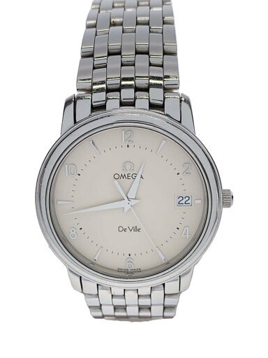 【中古】OMEGA◆腕時計/アナログ/ステンレス/IVO/SLV/RWA21501870【服飾雑貨他】 【中古】OMEGA◆腕時計/アナログ/ステンレス/IVO/SLV/RWA21501870【服飾雑貨他】