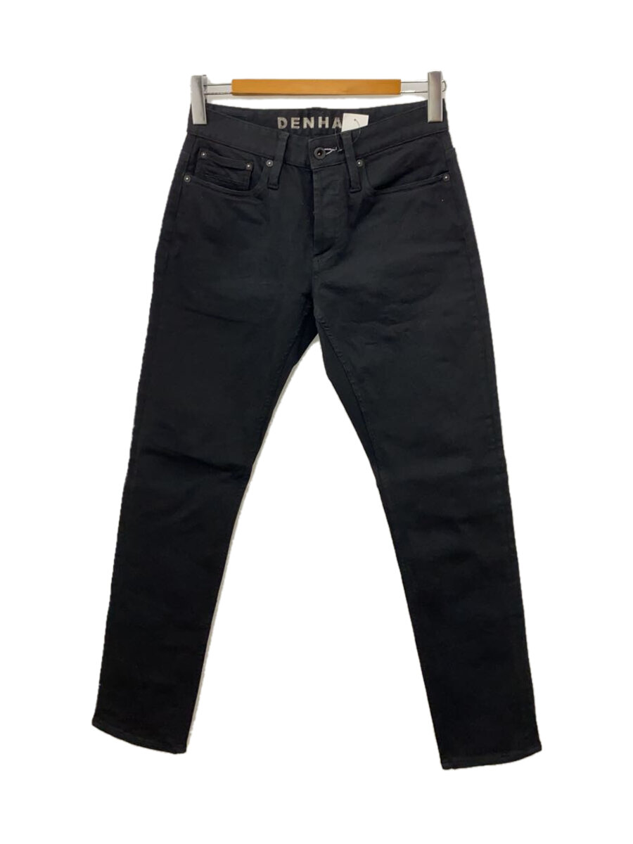 【中古】DENHAM◆ボトム/32/ポリエステル/BLK//【メンズウェア】