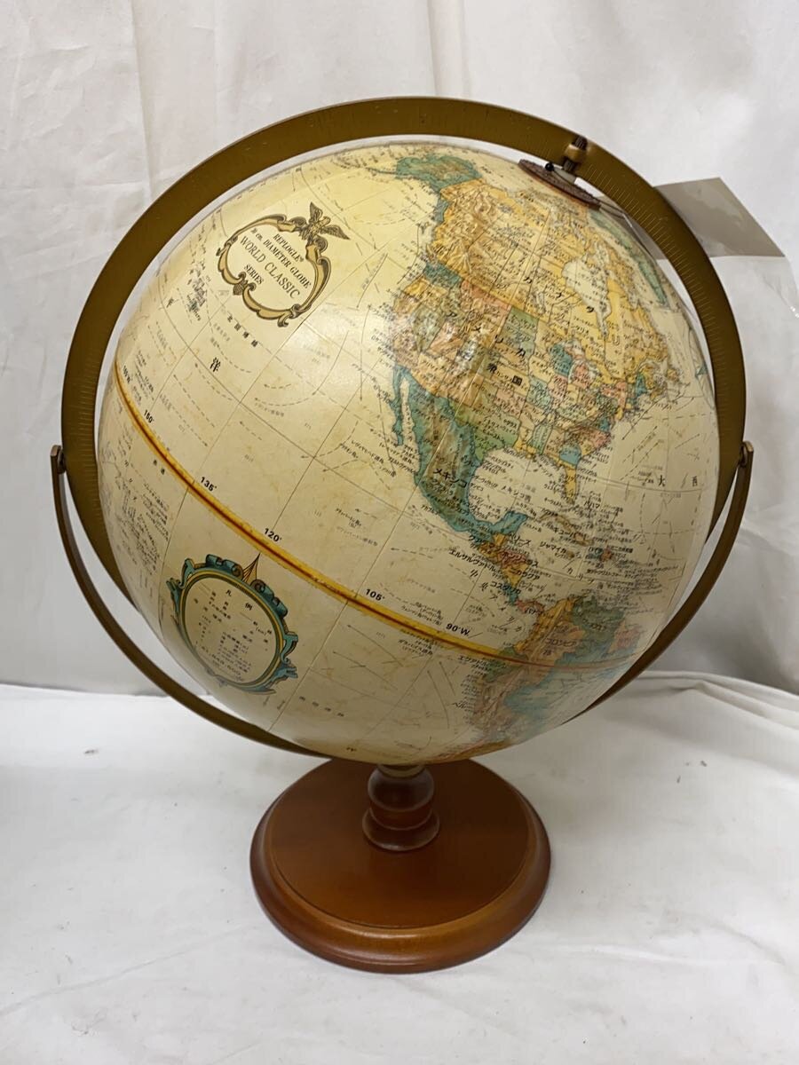 【中古】USA製Replogle/インテリア雑貨/地球儀/ラ・グレンジ【インテリア小物・日用雑貨】