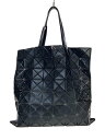 【中古】BAO BAO ISSEY MIYAKE◆トートバッグ/PVC/BLK/BB63-AG651【バッグ】(4)