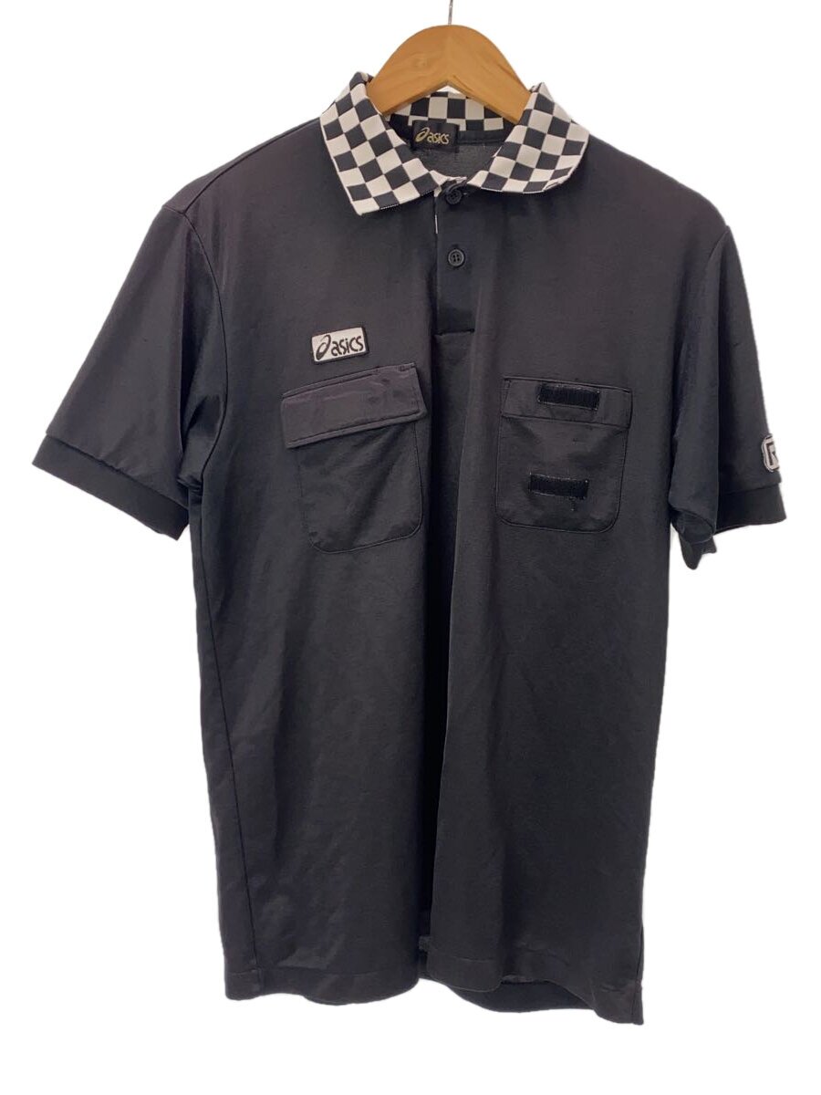 【中古】ASICS◆スポーツウェアー/--/BLK/60200【スポーツ】