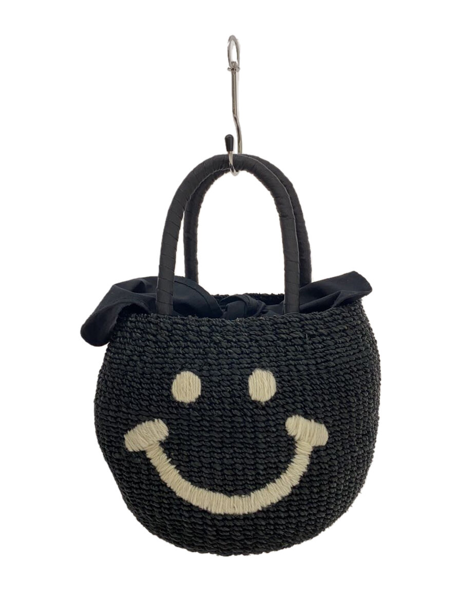 【中古】a-jolie◆カゴバッグ/--/BLK【バッグ】