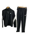 【中古】adidas◆セットアップ/M/ブラック/GM3826【メンズウェア】