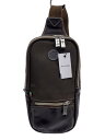 【中古】Orobianco◆バッグ/ナイロン/BRW【バッグ】