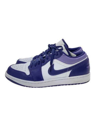 【中古】NIKE◆AIR JORDAN 1 LOW_エア ジョーダン 1 LOW/28cm/PUP【シューズ】 【中古】NIKE◆AIR JORDAN 1 LOW_エア ジョーダン 1 LOW/28cm/PUP【シューズ】
