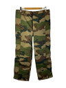 【中古】FRENCH MILITARY◆WINTEX/サイドボタン/ボトム/80L/ナイロン/GRN/カモフラ【メンズウェア】