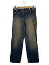 【中古】Maison Margiela◆ボトム/40/デニム/IDG/無地/332P05189781//【メンズウェア】