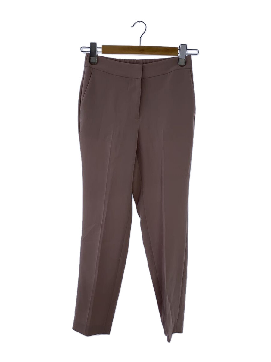 【中古】theory luxe◆ボトム/36/ポリエステル/PNK/無地/01-0406004-050-900【レディースウェア】