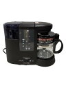 【中古】ZOJIRUSHI◆コーヒーメーカー 珈琲通 EC-CD40-TD【家電・ビジュアル・オーディオ】