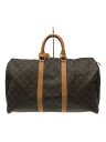 【中古】LOUIS VUITTON◆キーポル45_モ