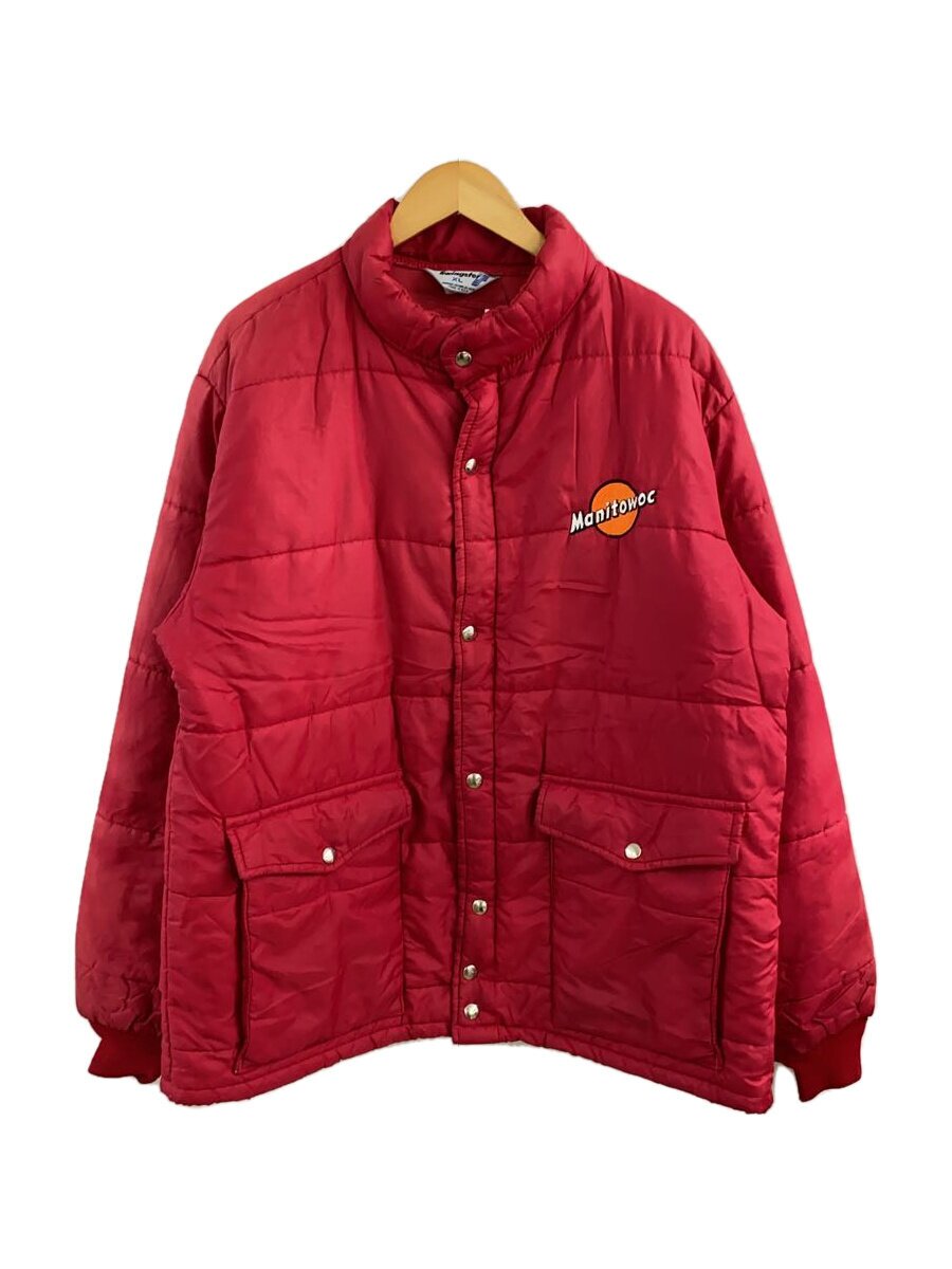 【中古】Swingster/ジャケット/XL/ナイロン/RED/無地【メンズウェア】