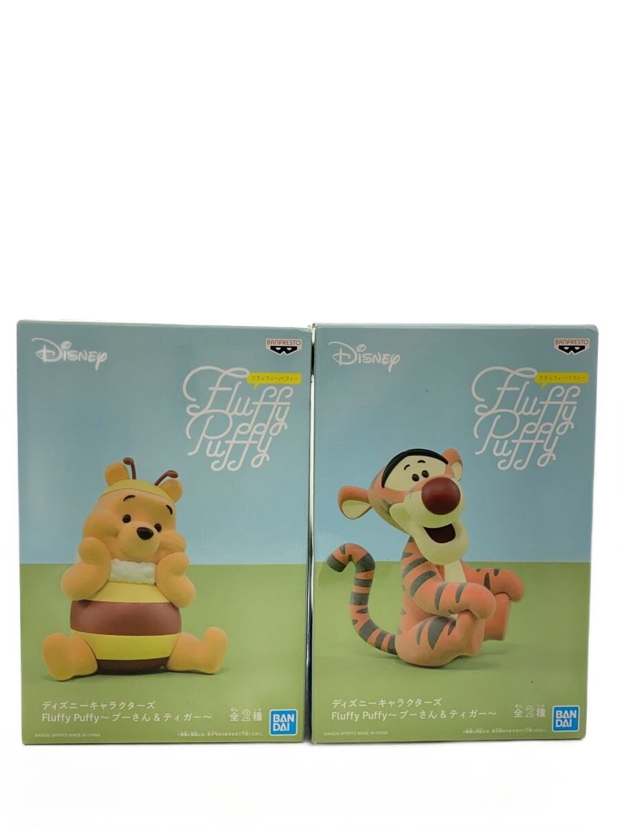 【中古】BANDAI SPIRITS◆Disney・Fluffy Puffy～プーさん&ティガー～【ホビー】