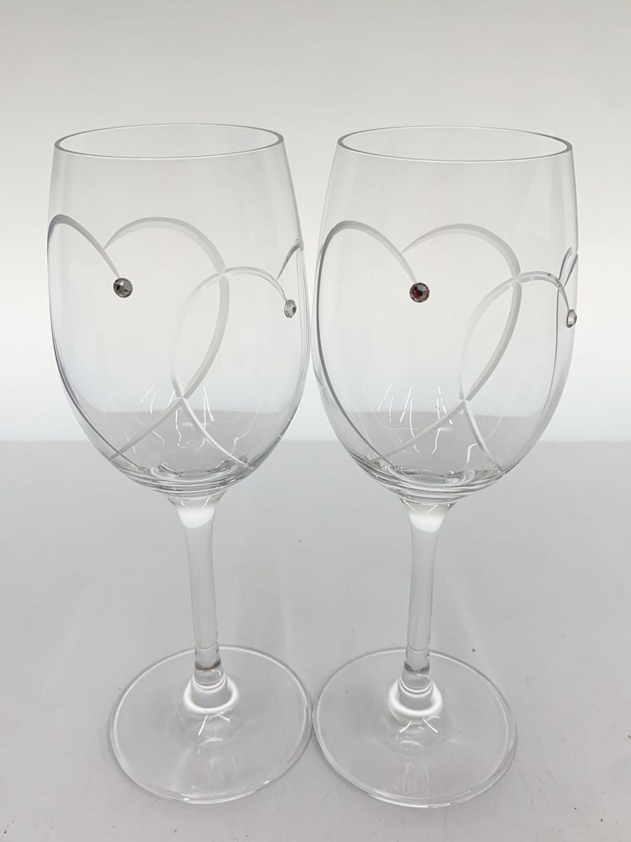 【中古】WEDGWOOD◆グラス/2点セット/CLR【キッチン用品】