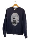 【中古】A BATHING APE◆スウェット/--/コットン/NVY/Mr.BATHING APE/背タグ千切れ【メンズウェア】