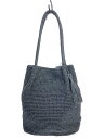 【中古】BEAUTY&YOUTH UNITED ARROWS◆ハンドバッグ/--/SLV/無地【バッグ】(4)