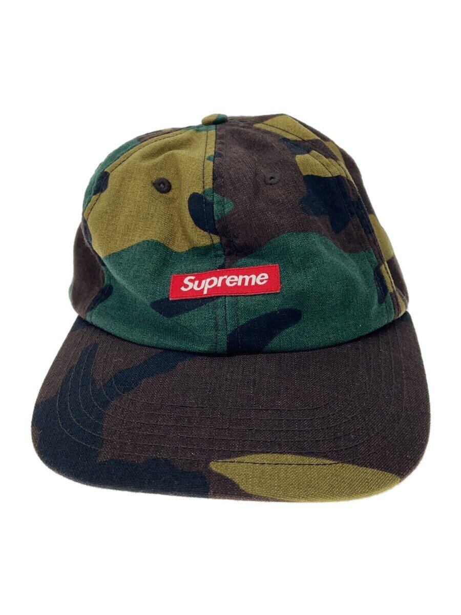 【中古】Supreme◆Supreme/キャップ/ナイロン/マルチカラー/カモフラ/メンズ【服飾雑貨他】