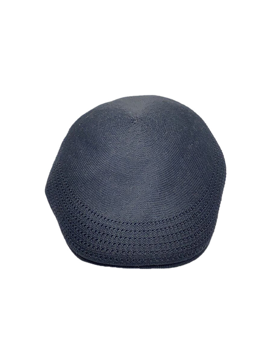 【中古】KANGOL◆ハンチング/M/ポリエステル/BLK/無地/メンズ/K3208HT【服飾雑貨他】