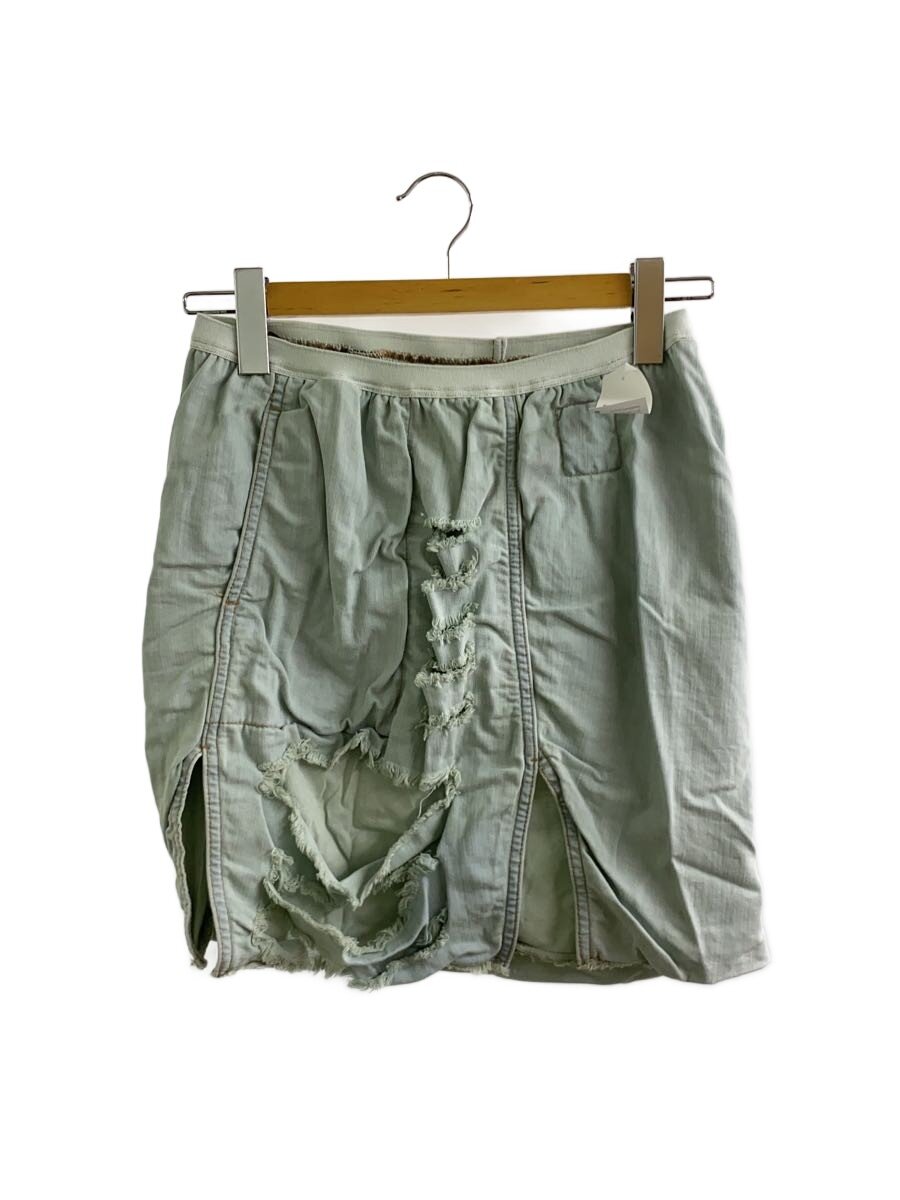 【ブランド】RICK OWENS DRKSHDW 【ブランドカナ】リックオウエンスダークシャドウ 【型番】 【程度】B 【サイズ】XS 【メインカラー】ブルー 【素材・生地】コットン 【キーワード】　　 2025/10/01 セカンドストリート佐賀北部バイパス店【3639】【中古】RICK OWENS DRKSHDW◆スカート/XS/コットン ブランド RICK OWENS DRKSHDW 型番 カラー ブルー 柄 素材・生地 コットン>色・素材について サイズ XS>サイズ表示について 実寸（cm） 【スカート】 ウエスト幅：32 / ヒップ幅：42 / スカート丈：42.5 【その他】 その他サイズ：/ 商品は　セカンドストリート佐賀北部バイパス店の店頭にて販売しております。商品に関するお問合わせは、お電話(TEL:0952-36-6655)にて、問合わせ番号：2336395109751をお伝えください。 配送方法やお支払い方法に関するお問い合わせは、サポートセンターまでご連絡をお願いします。 ※お電話の対応は営業時間内のみとなります。お問い合わせフォームでお問い合わせの際はご注文番号をご記入下さい