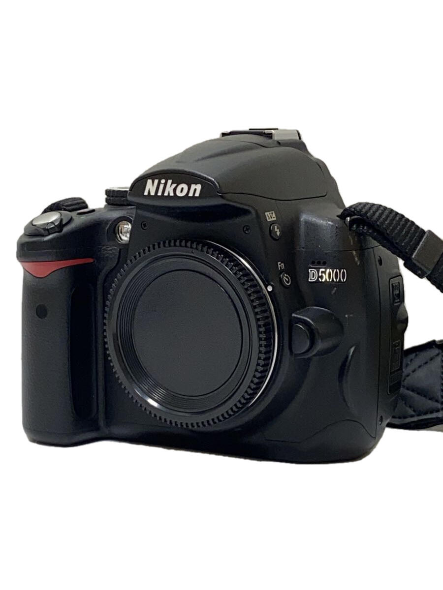 【中古】Nikon◆デジタル一眼カメラ D5000 ボディ【カメラ】