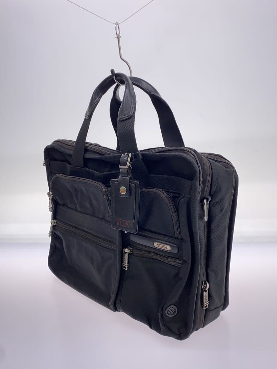 【中古】TUMI◆2WAYブリーフケース/ナイロン/ブラック/263141D4/汚れ有/トゥミ【バ...