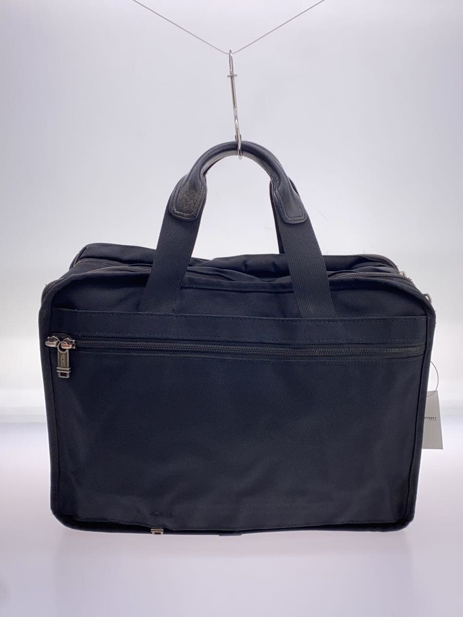 【中古】TUMI◆2WAYブリーフケース/ナイロン/ブラック/263141D4/汚れ有/トゥミ【バ...
