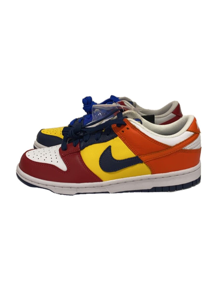 NIKE◆DUNK LOW JP QS/ダンクロー/マルチカラー/AA4414-400/25.5cm/マルチカラー/レザー