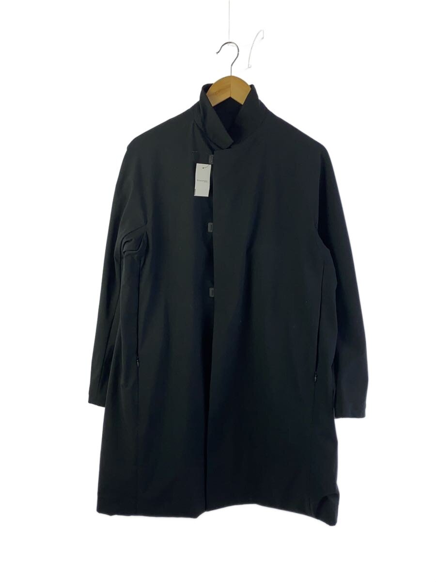 【中古】TEATORA◆コート/--/ポリエステル/BLK/tt-101-SM【メンズウェア】