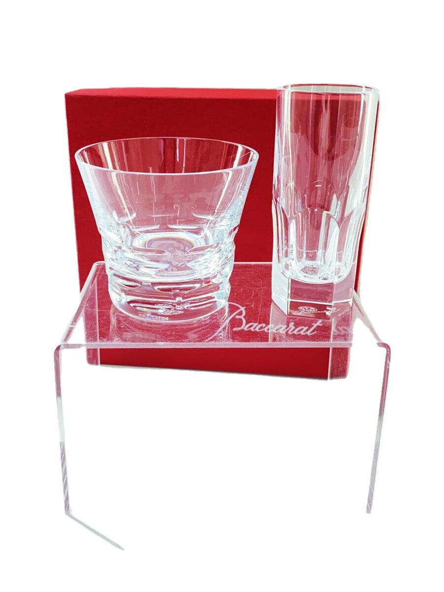 【中古】Baccarat◆2017イヤータンブラー/アルクールタンブラー/グラス/2点セット/CLR//【キッチン用品】