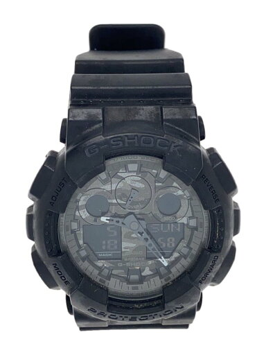 【中古】CASIO◆クォーツ腕時計・G-SHOCK/デジアナ/BLK/BLK【服飾雑貨他】 【中古】CASIO◆クォーツ腕時計・G-SHOCK/デジアナ/BLK/BLK【服飾雑貨他】