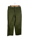 【中古】WAIPER◆US ARMY M-45 CHINO TROUSERS/アーミーチノパンツ/コットン/GRN/無地/WP1030//【メンズウェア】