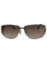 【中古】CAZAL◆ケース付/サングラス/--/プラスチック/BRD/...(4)