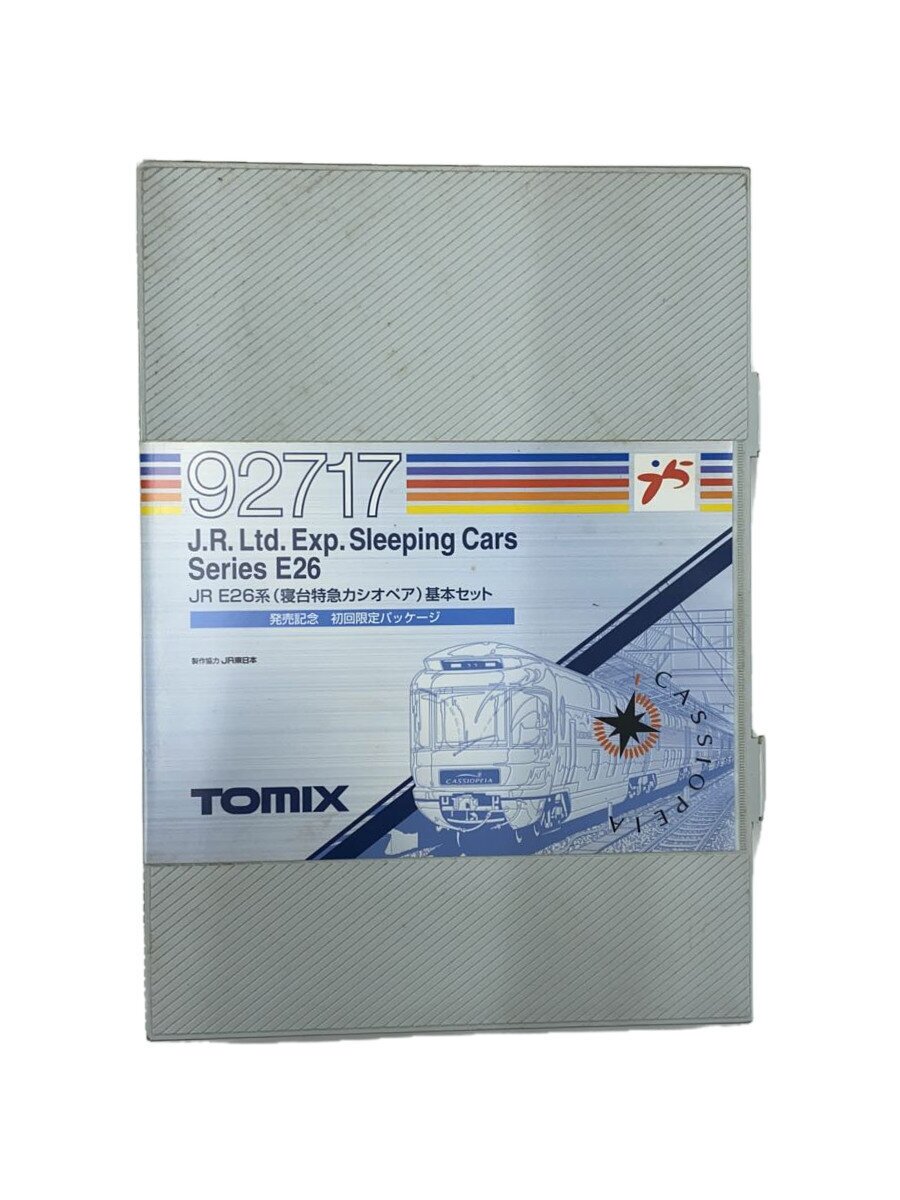 【中古】TOMIX◆ホビーその他/JRE26系/寝台特急カシオ