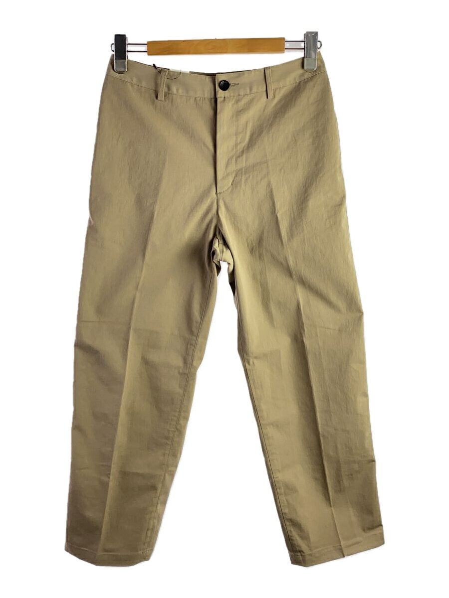 【中古】THE NORTH FACE◆BISON CHINO PANT_バイソンチノパンツ/M/ポリエステル/BEG【レディースウェア】