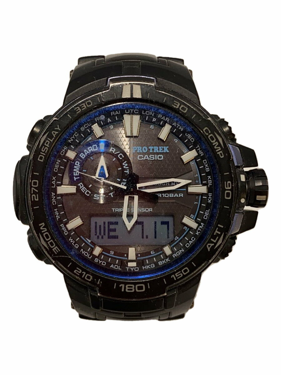 楽天市場】カシオ 腕時計 protrek 電波ソーラーprw6000ytの通販 楽天市場】カシオ 腕時計 protrek 電波ソーラーprw6000ytの通販