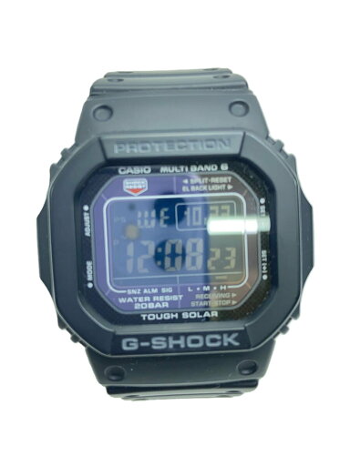 【中古】CASIO◆クォーツ腕時計・G-SHOCK/デジタル/ラバー/BLK/BLK【服飾雑貨他】 【中古】CASIO◆クォーツ腕時計・G-SHOCK/デジタル/ラバー/BLK/BLK【服飾雑貨他】
