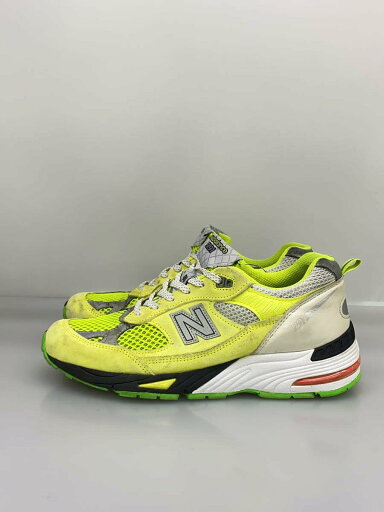 【中古】NEW BALANCE◆M991/イエロー/42/YLW【シューズ】 【中古】NEW BALANCE◆M991/イエロー/42/YLW【シューズ】