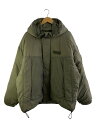 【中古】WILDTHINGS◆ダウンジャケット/L/ナイロン/KHK/無地/WT21577SN-DI【メンズウェア】(4)