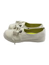 【中古】crocs◆クロックス/ローカットスニーカー/23cm/ホワイト【シューズ】