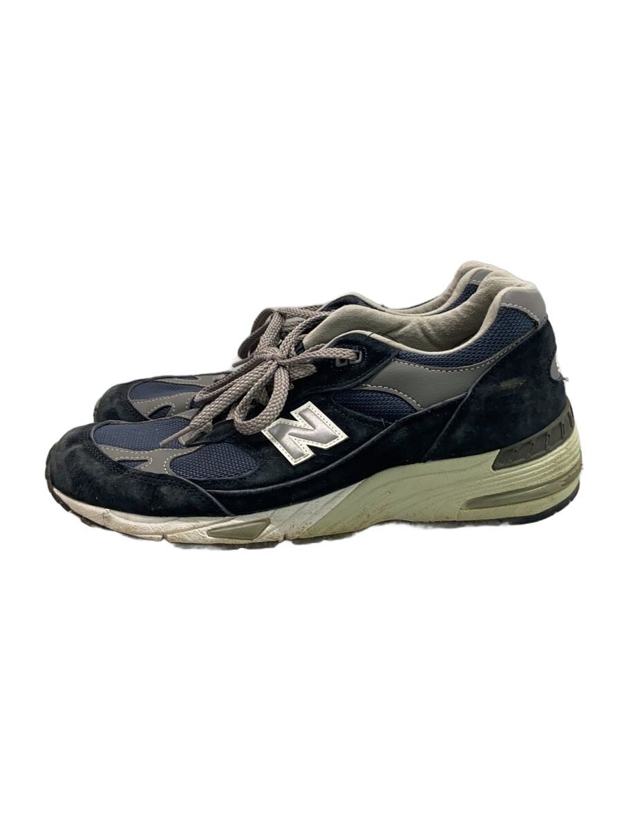NEW BALANCE◆シューズ/UK9.5/NVY/M991NV