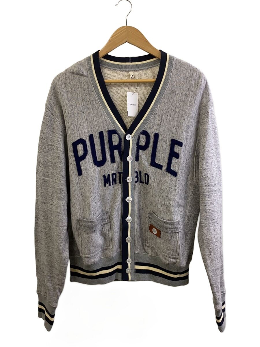 运动外衣 - 【中古】KHOKI◆スウェット/3/コットン/GRY/24ss-t-01【レディースウェア】