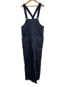 【中古】GO HEMP◆TUBE VENDOR ALL PANTS/オーバーオール/32/デニム/IDG/メンズ【メンズウェア】