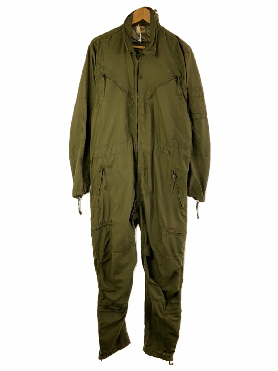 【中古】US.ARMY◆80s/オールインワン/M/コットン/KHK/8415-01-074-6257【メンズウェア】