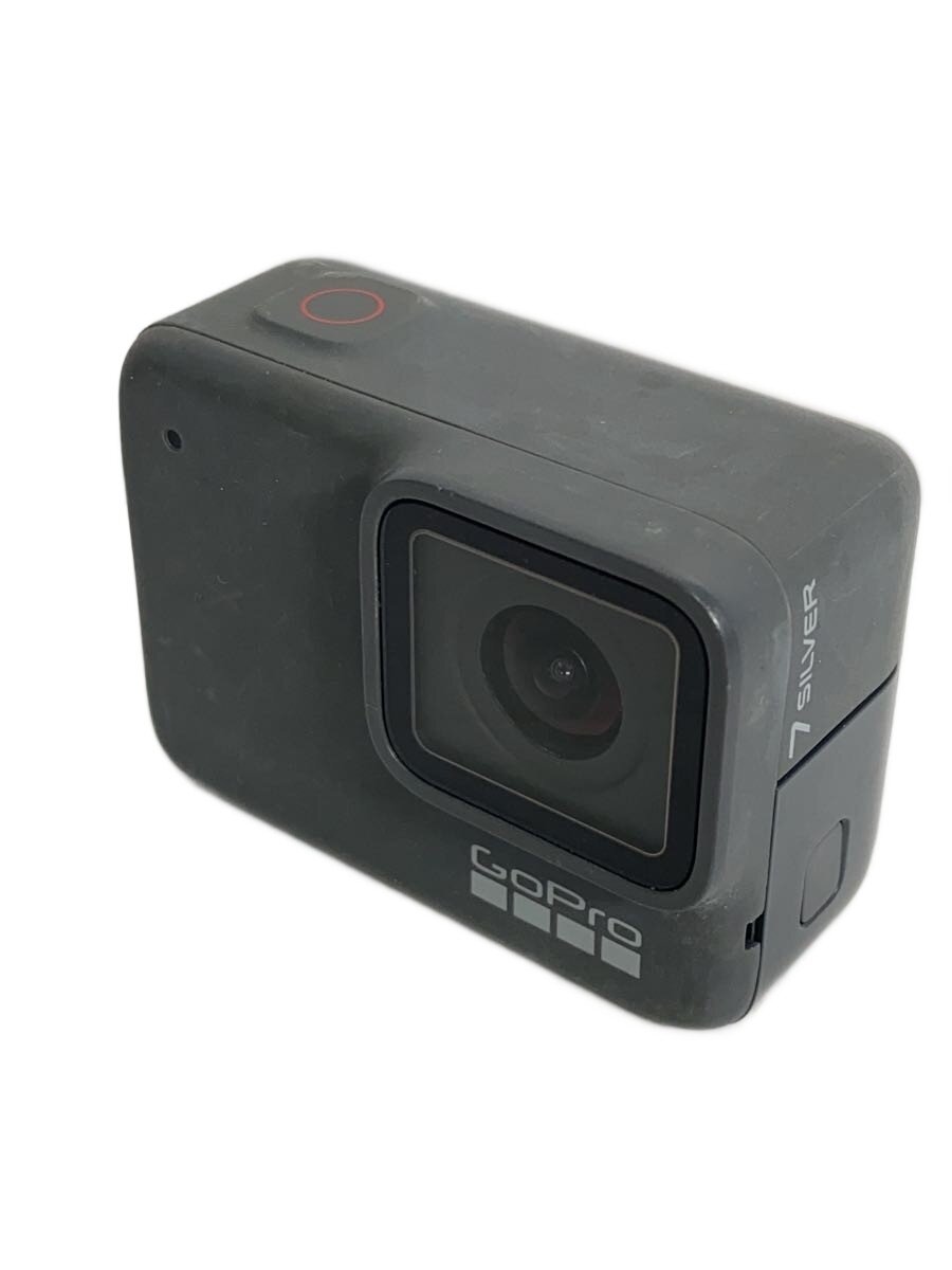 【中古】GoPro◆ビデオカメラ GoPro HERO7 SILVER CHDHC-601-FW SPTM1【カメラ】