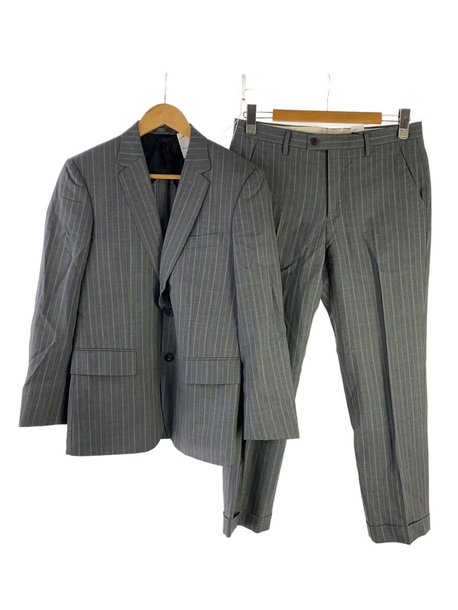 【ブランド】Paul Smith 【ブランドカナ】ポールスミス 【型番】 【程度】C 【サイズ】L 【メインカラー】グレー 【素材・生地】ウール 【キーワード】　　 2026/02/03 セカンドストリート高円寺2号店【4520】【中古】Paul Smith◆SOHO/2B/スーツ ブランド Paul Smith 型番 カラー グレー 柄 ストライプ 素材・生地 ウール>色・素材について サイズ L>サイズ表示について 実寸（cm） 【セットアップ】 肩幅：42 / 身幅：47.5 / 着丈：70 / 袖丈：60 / ゆき：/ / ウエスト幅：42 / ヒップ幅：47 / 股上：25 / 股下：70 【その他】 その他サイズ：/ 商品は　セカンドストリート高円寺2号店の店頭にて販売しております。商品に関するお問合わせは、お電話(TEL:03-5913-9630)にて、問合わせ番号：2345201209806をお伝えください。 配送方法やお支払い方法に関するお問い合わせは、サポートセンターまでご連絡をお願いします。 ※お電話の対応は営業時間内のみとなります。お問い合わせフォームでお問い合わせの際はご注文番号をご記入下さい この商品に関する出品店舗からのコメント パンツの内側にシミがございます。中古品であることをご理解の上、ご検討をお願いいたします。その他状態などにつきましては、お気軽に当店までお問い合わせください。