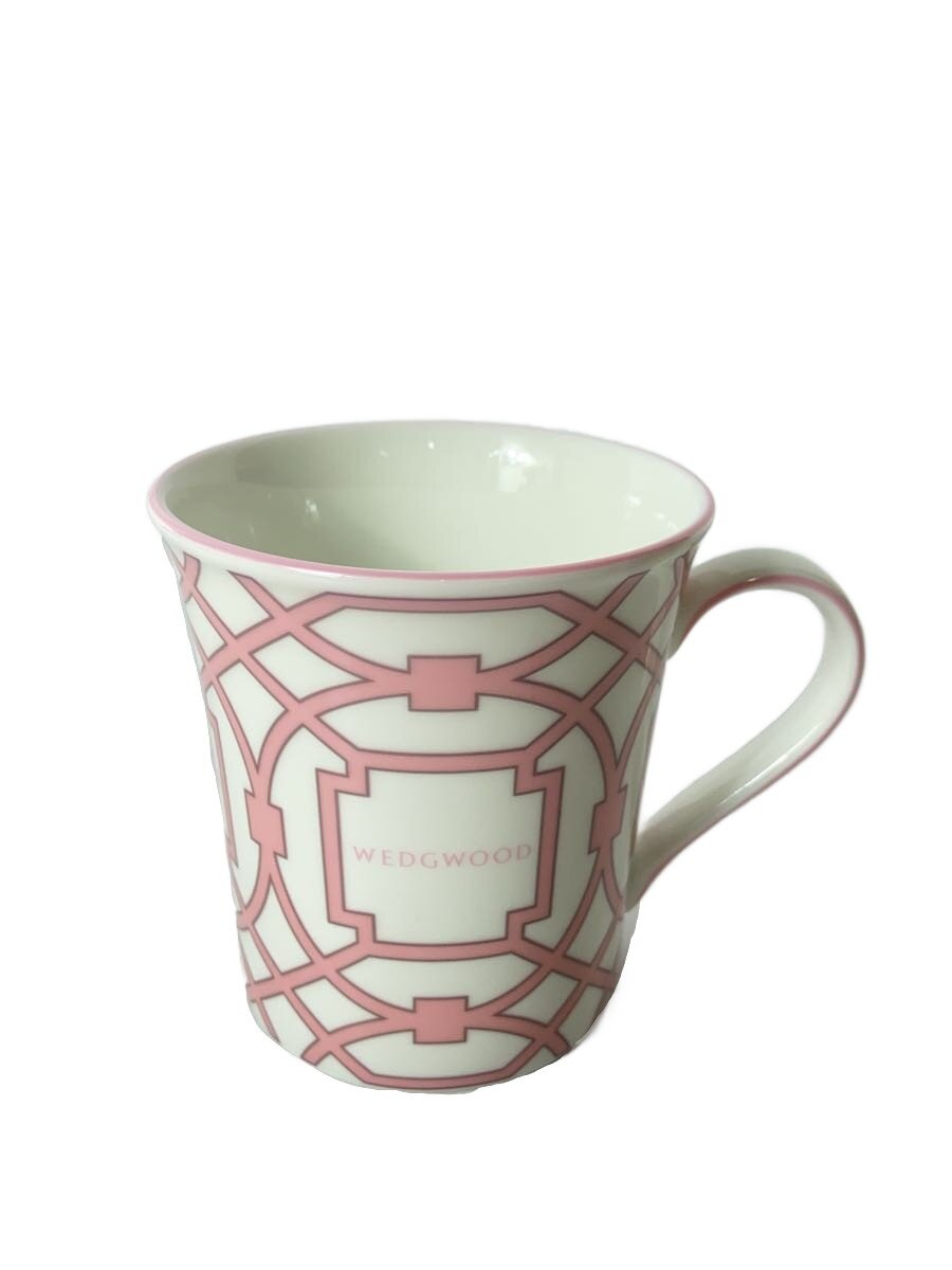 【中古】WEDGWOOD◆マグカップ/洋食器その他/WHT【キッチン用品】